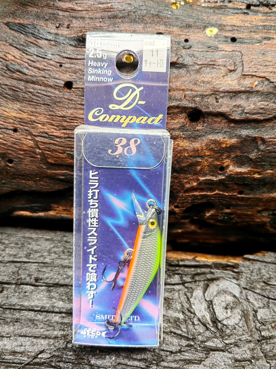D-Compact 38 11 Chart foil — zdjęcie Rybomania