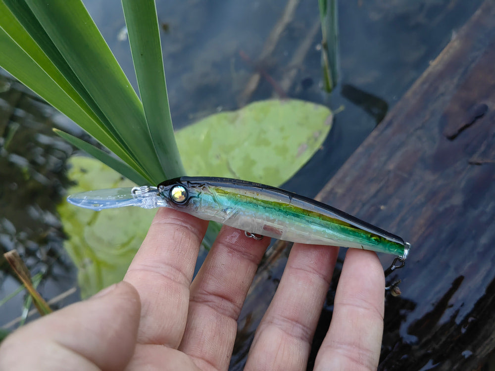ABYSS 90 Clear Real Bait #347T — zdjęcie Rybomania