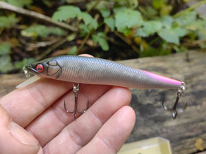 Megabass GH95 — FBPT Frozen Black PT