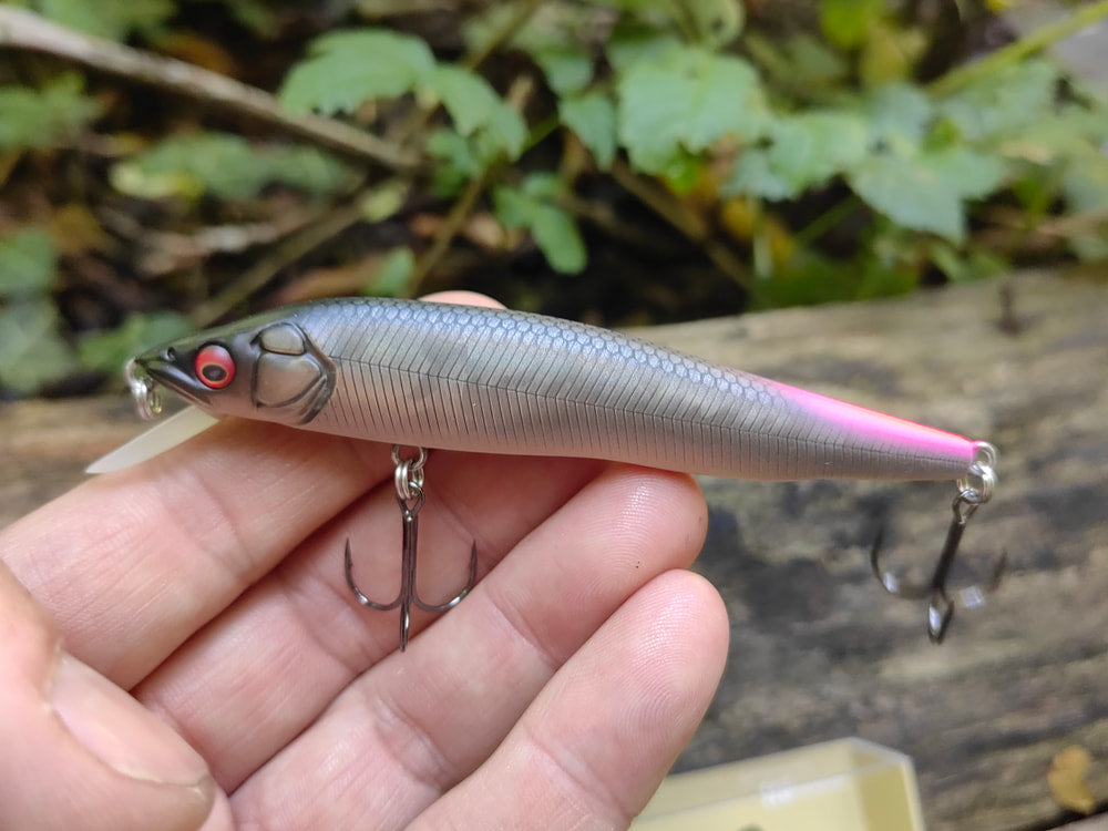 Megabass GH95 — FBPT #11 Frozen Black PT — zdjęcie Rybomania