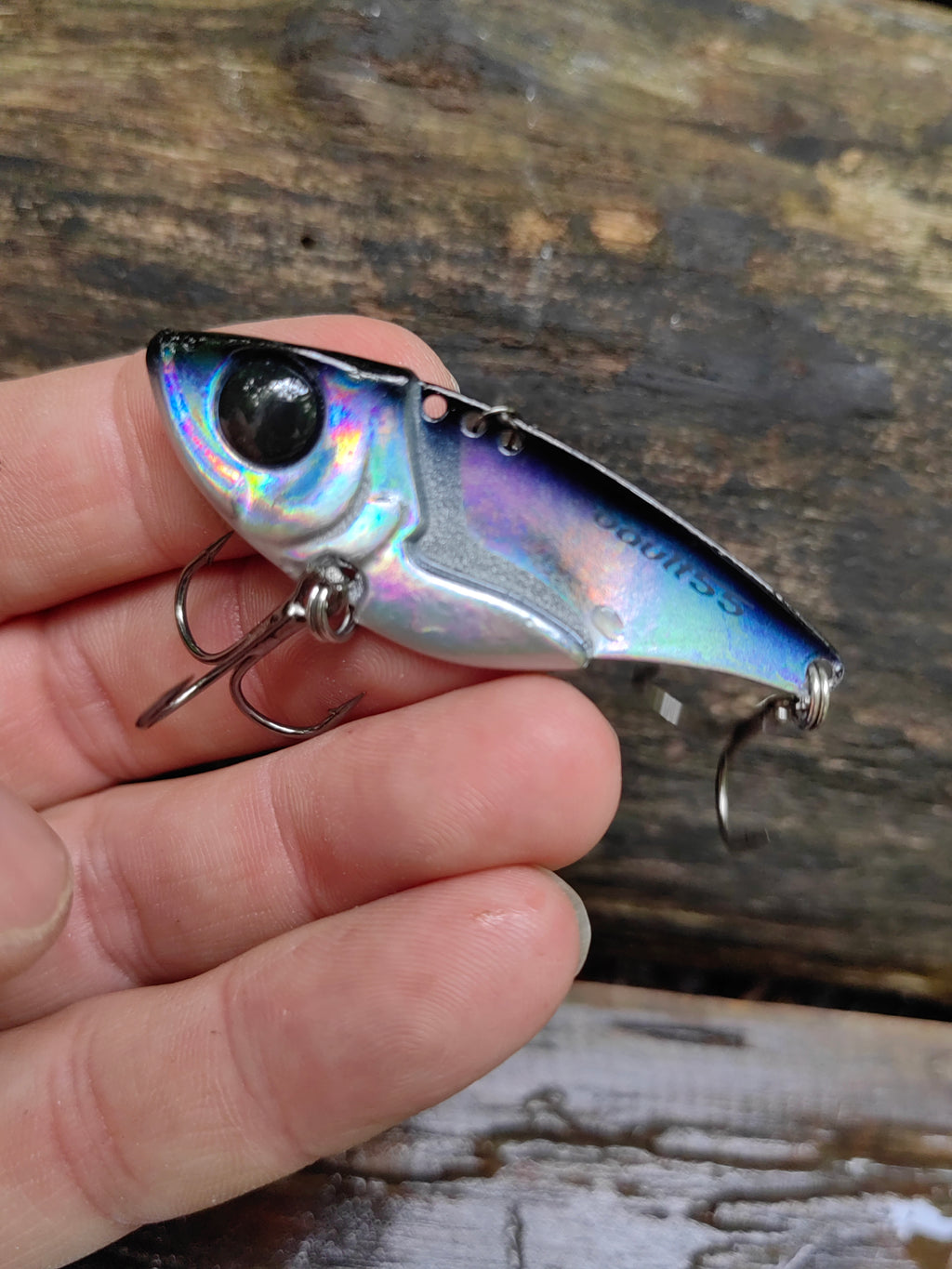 VAULT-55 BLACK HOLO 012H — zdjęcie Rybomania