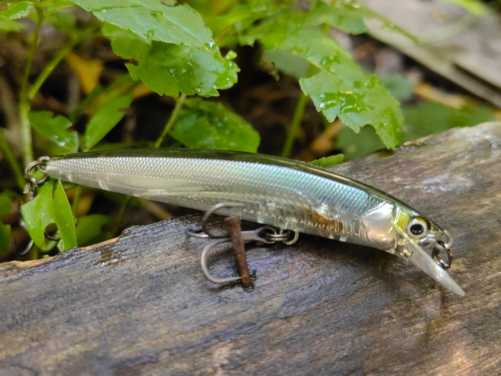 Jackall Lill Bill Wild 75F — NAYU Natural Ayu — zdjęcie Rybomania