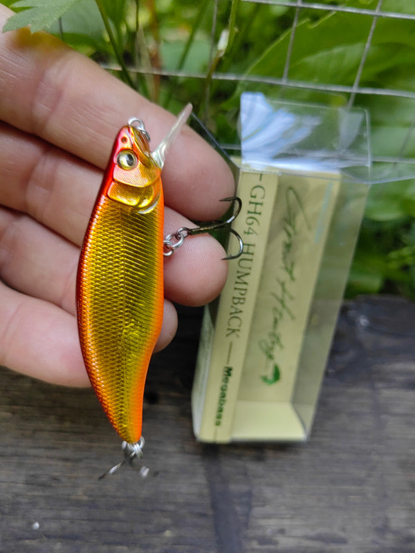 Megabass GH64 Humpback — MKINORE M Kinore — zdjęcie Rybomania