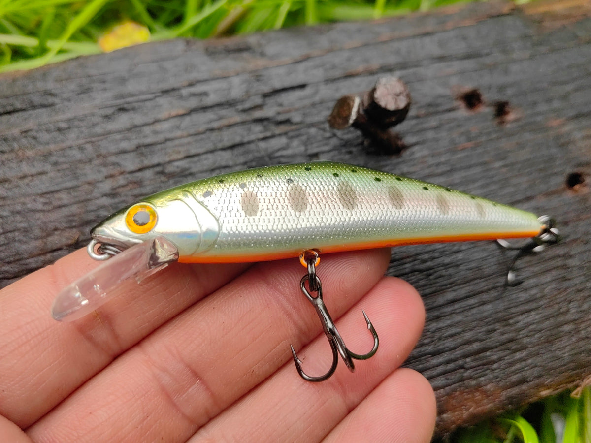 D-Contact 85 40 Chart back yamame trout — zdjęcie Rybomania