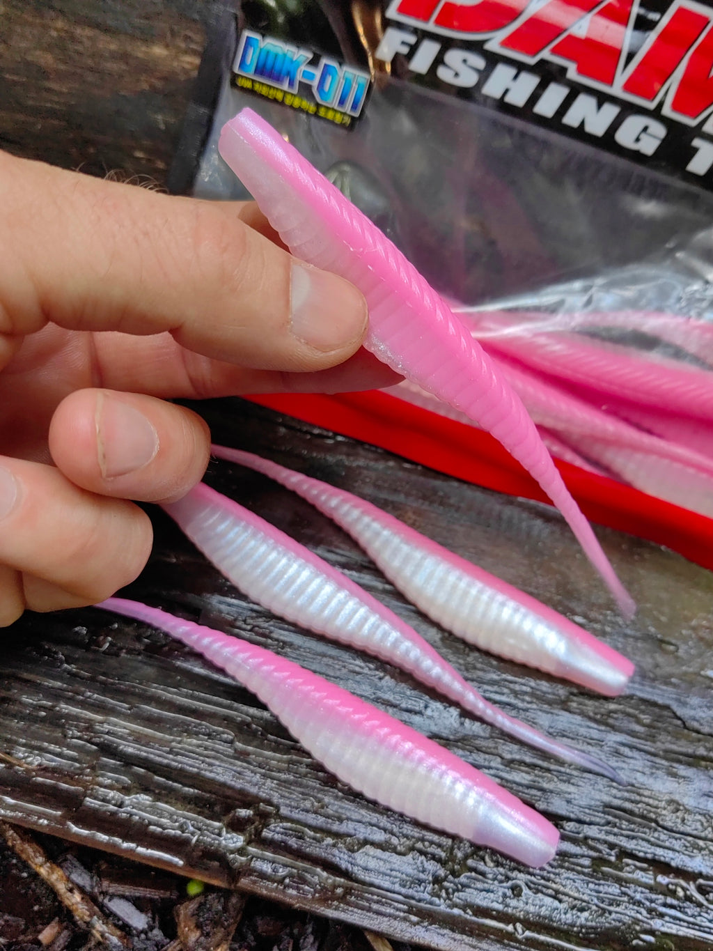 ARMOR SHAD PINK PEARL WHITE 2 #480 — zdjęcie Rybomania