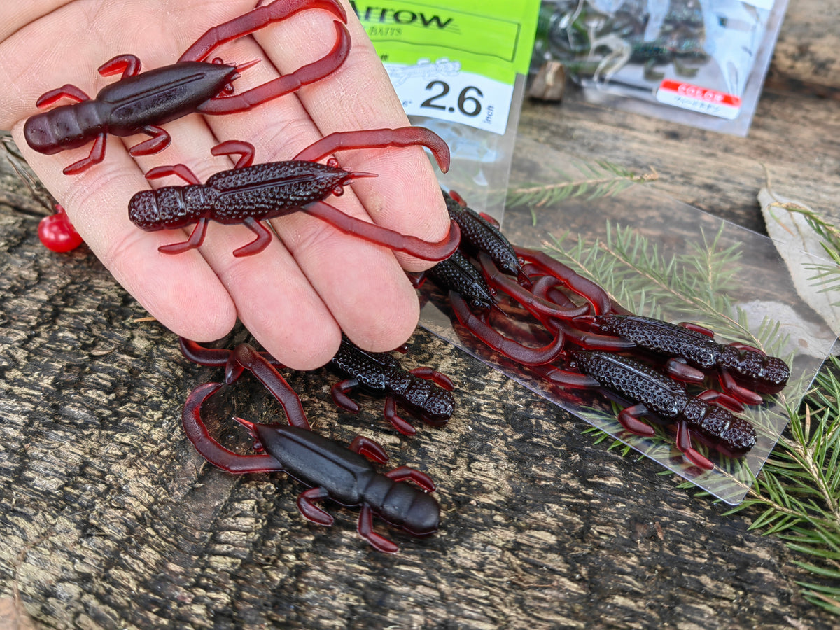 Free Rig Shrimp 2.6 Scuppernong #02 — zdjęcie Rybomania