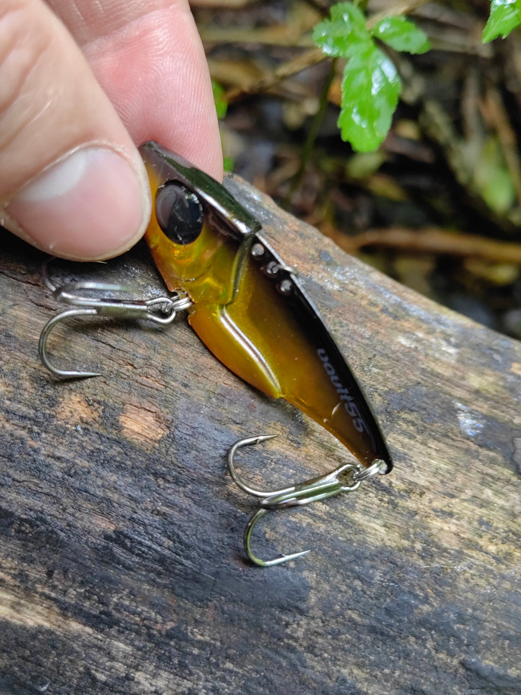VAULT-55 BLACK GOLD/H 236H — zdjęcie Rybomania