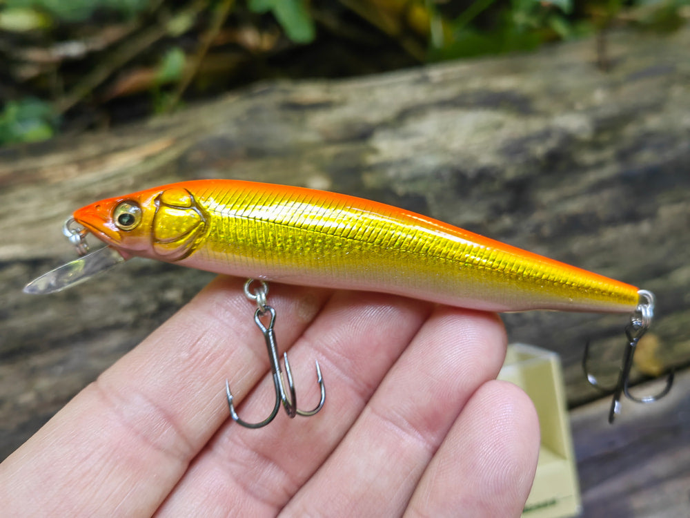 Megabass GH95 — DDHO #14 DD Hakone Orange II — zdjęcie Rybomania