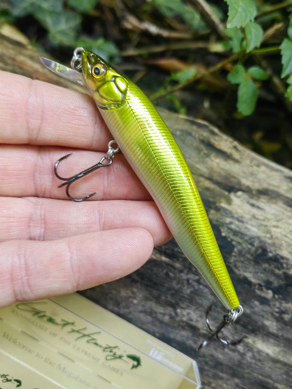 Megabass GH95 — SKA #08 Shiny Keimura Ayu — zdjęcie Rybomania