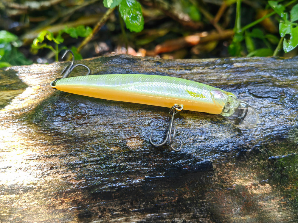 Jackall Lill Bill Wild 75F — CHBP Chart Back Pearl — zdjęcie Rybomania
