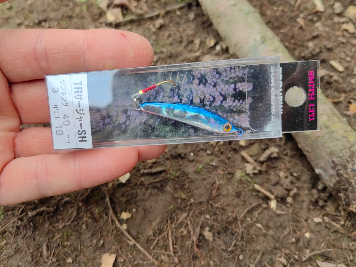 Troutin Surger 4cm SH 18 BLP — zdjęcie Rybomania