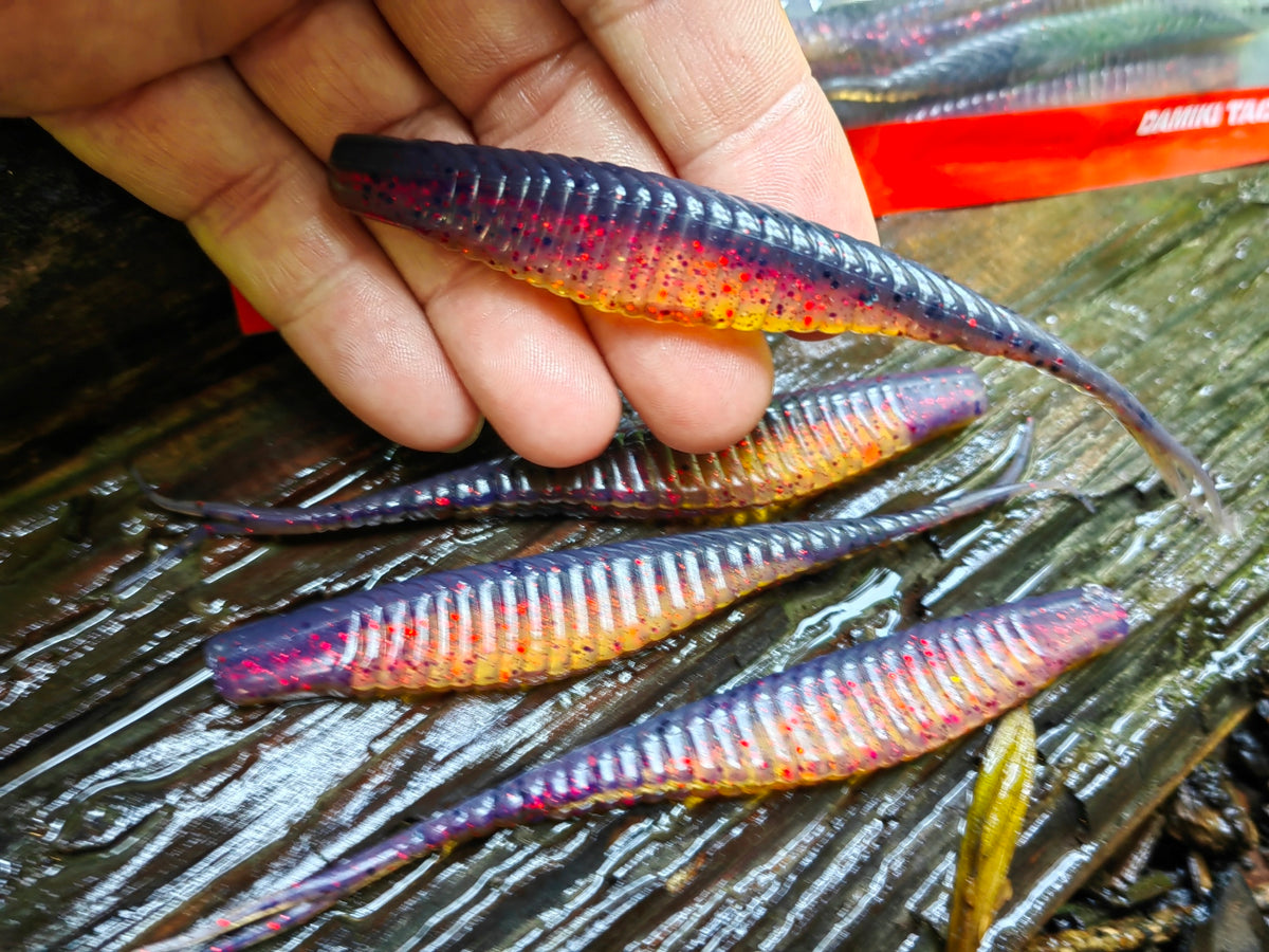 ARMOR SHAD RED BONE FLAKE 2 #443 — zdjęcie Rybomania