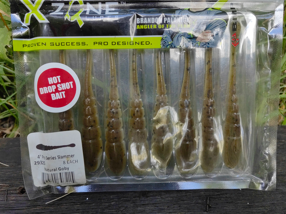 X Zone Pro Series Slammer 4″ — Natural Goby — zdjęcie Rybomania