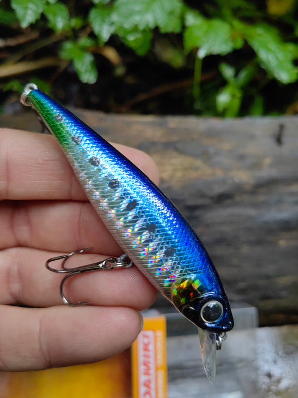 Striker 90 (SP) 234H SPOT BLUE HOLO — zdjęcie Rybomania