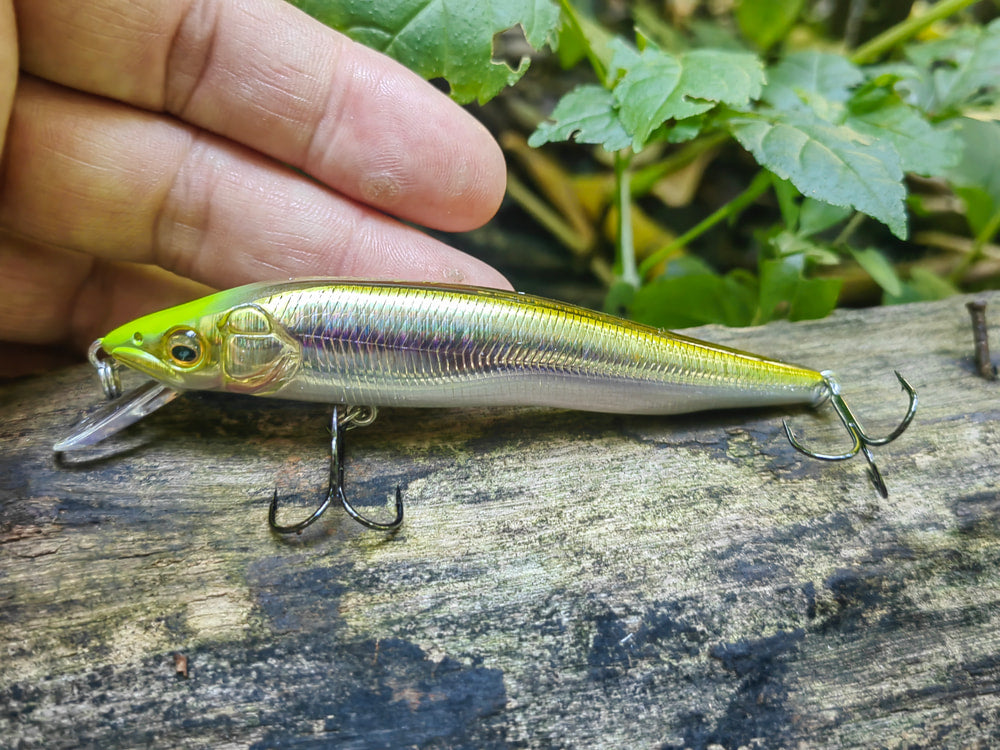 Megabass GH95 — GWC #07 GC Wakasagi CH — zdjęcie Rybomania