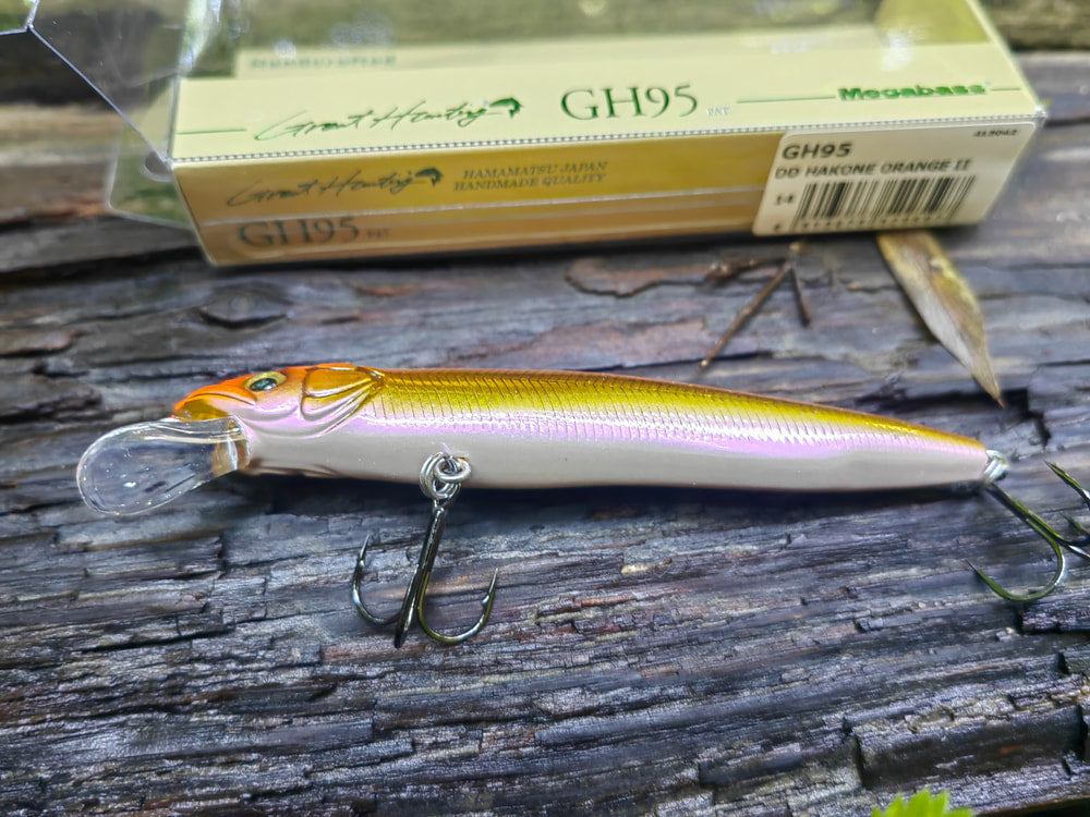 Megabass GH95 — DDHO #14 DD Hakone Orange II — zdjęcie Rybomania