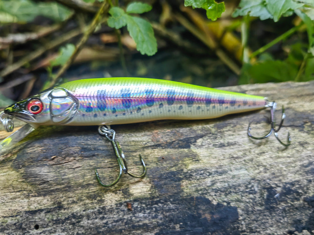 Megabass GH95 — LZCBY #03 LZ Chart Back Yamame — zdjęcie Rybomania