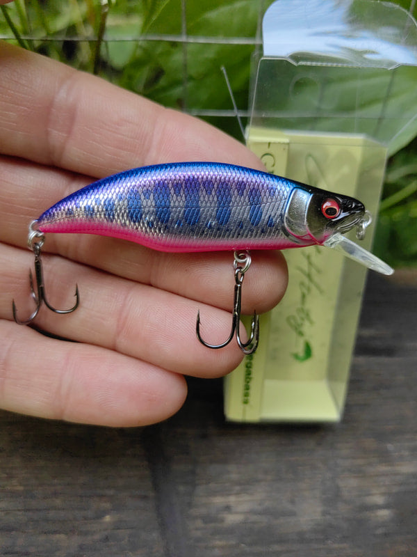 Megabass GH64 Humpback — MBPS M Blue Pink Stream #13 — zdjęcie Rybomania