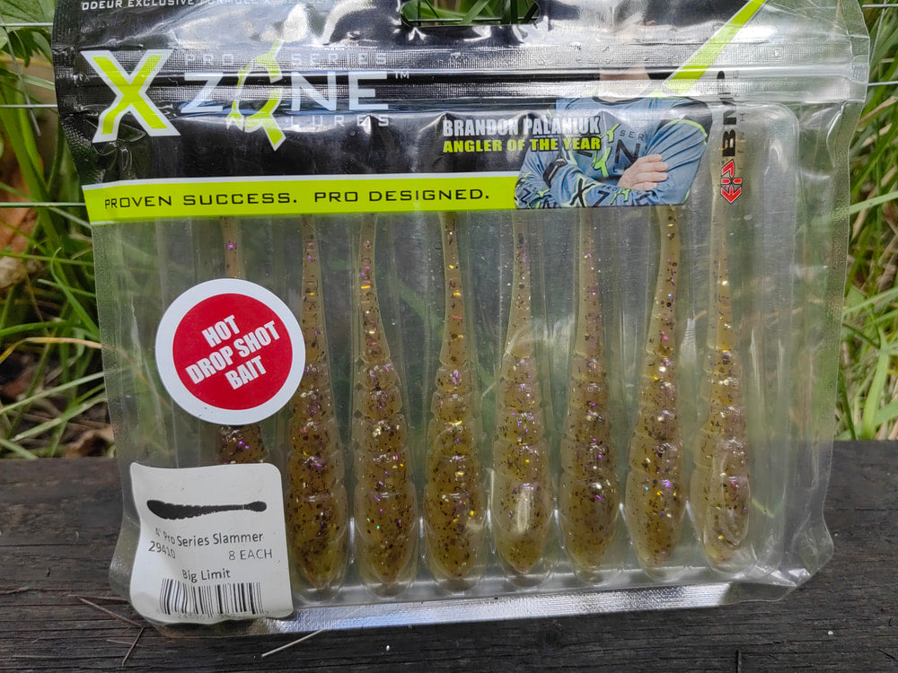 X Zone Pro Series Slammer 4″ — Big Limit — zdjęcie Rybomania