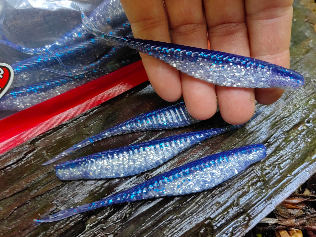 ARMOR SHAD BLUE SILVER 2 #477 — zdjęcie Rybomania