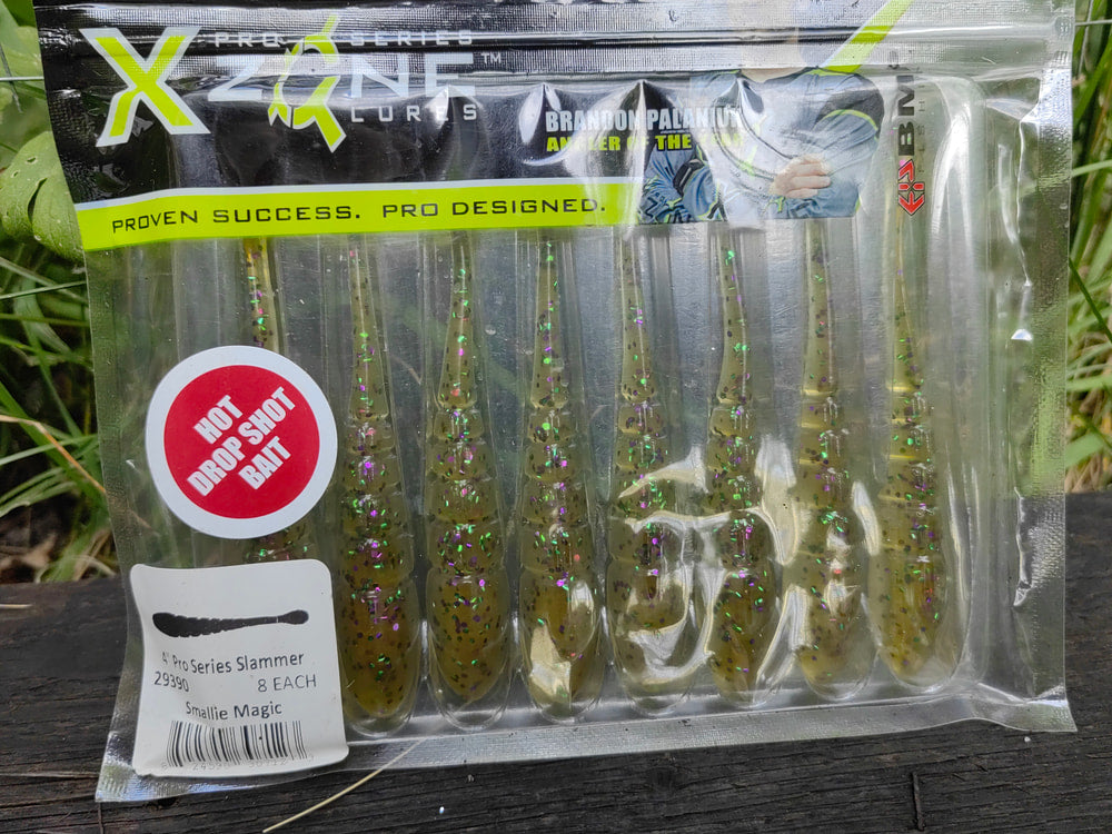 X Zone Pro Series Slammer 4″ — Smallie Magic — zdjęcie Rybomania