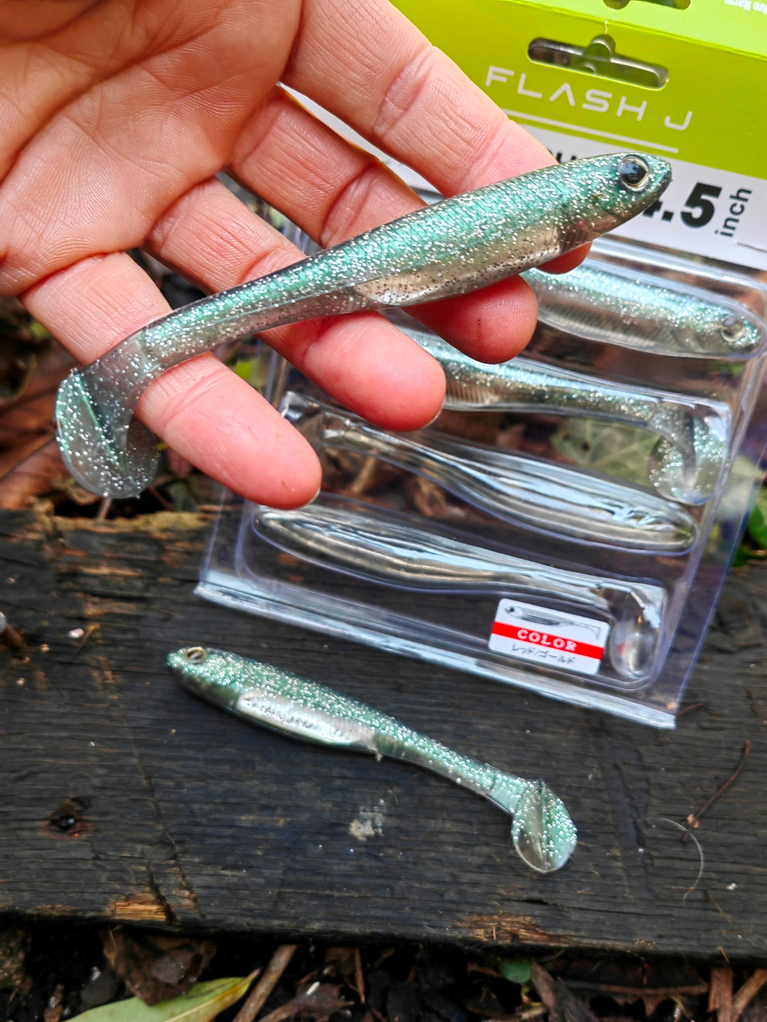 Flash-J Shad 4.5"  Inakko/Silver #112 — zdjęcie Rybomania
