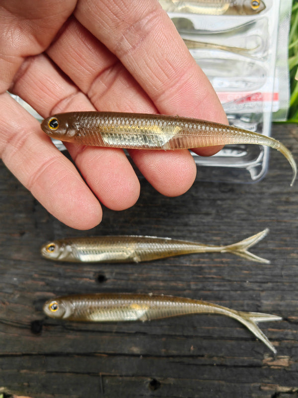 Fish Arrow Flash-J Split 4″ — 06 Kosan Ayu/Silver — zdjęcie Rybomania