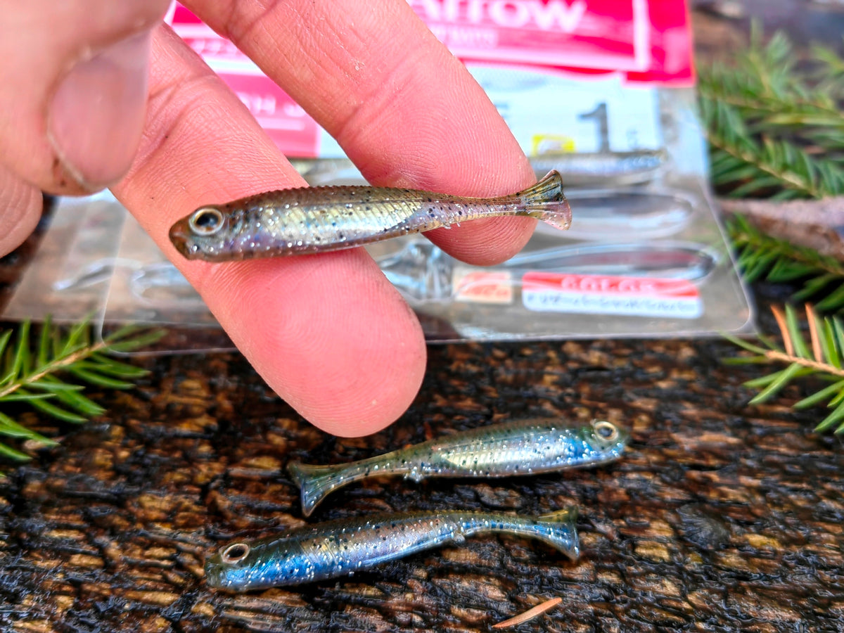 Flash-J Huddle 1" Riservoir Shad/Silver #F39 — zdjęcie Rybomania