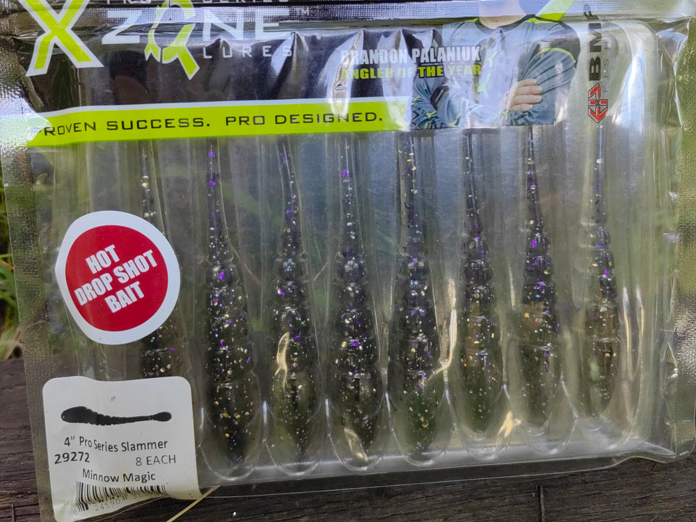 X Zone Pro Series Slammer 4″ — Minnow Magic — zdjęcie Rybomania