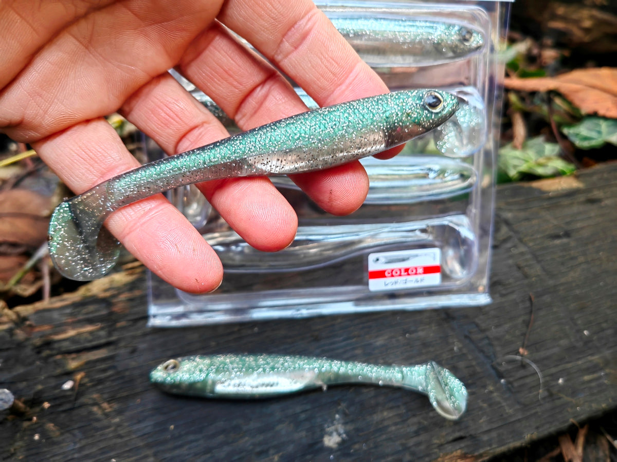 Flash-J Shad 4.5"  Inakko/Silver #112 — zdjęcie Rybomania