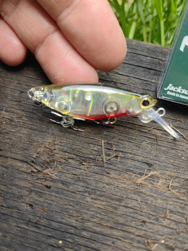 Jackson Resist 45 — COS Clear Olive Shad — zdjęcie Rybomania