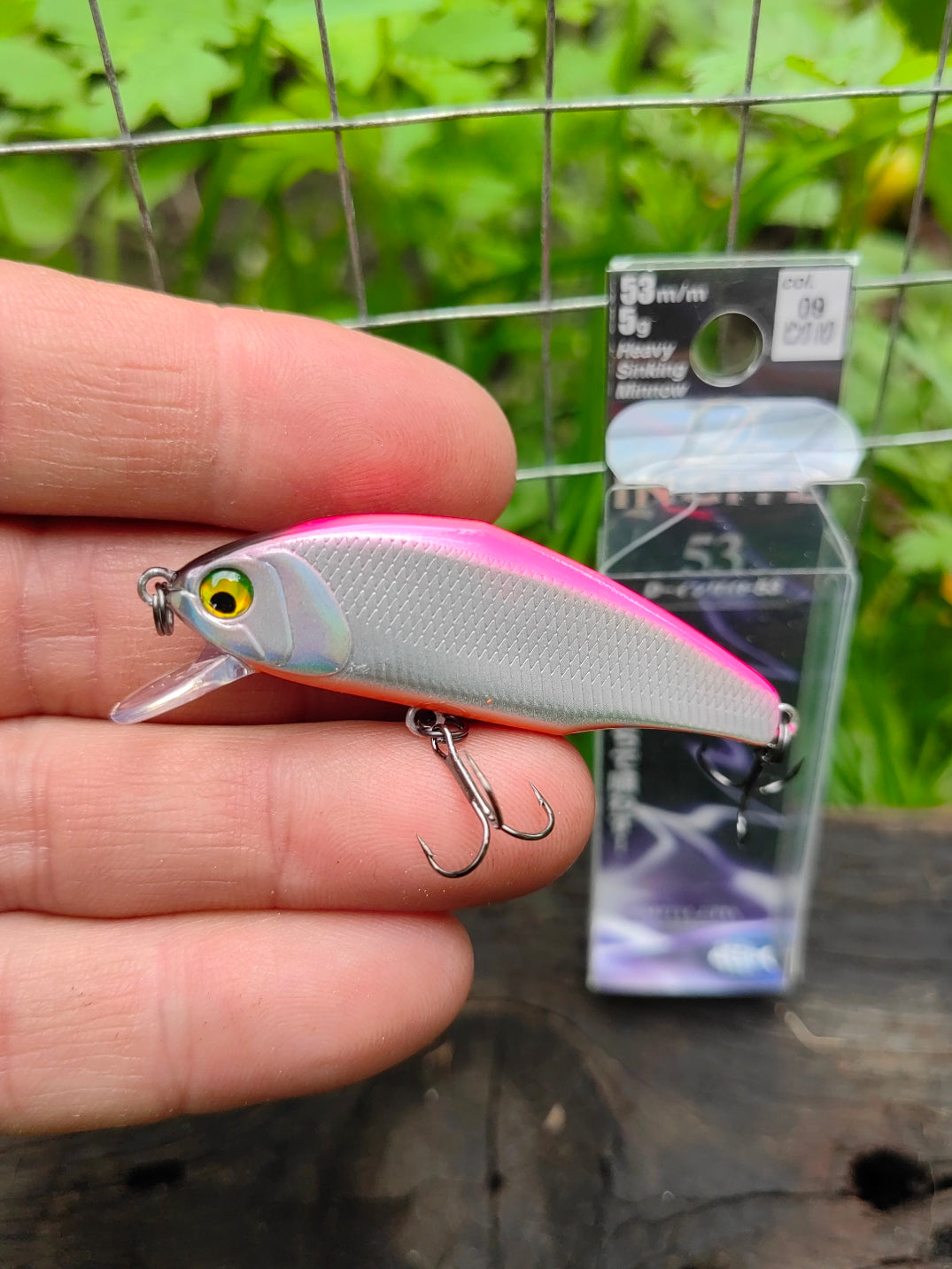 D-Incite 53 09 Pink foil — zdjęcie Rybomania