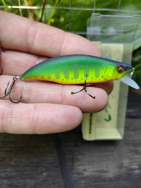Megabass GH64 Humpback — MT Mat Tiger #18 — zdjęcie Rybomania