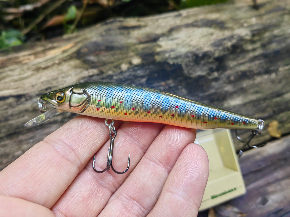 Megabass GH95 — TI #02 Takumi Iwana — zdjęcie Rybomania