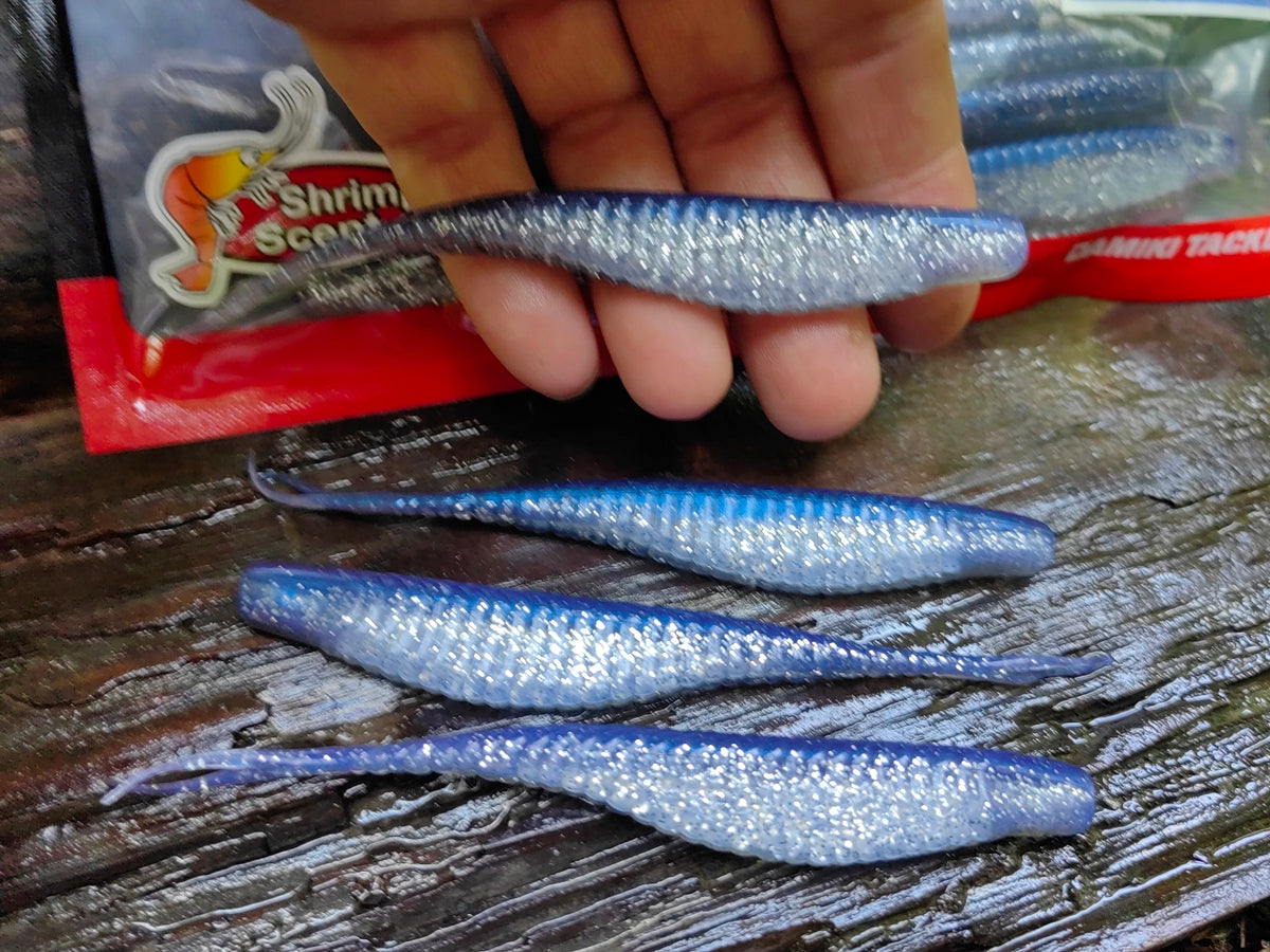 ARMOR SHAD ALEWIFE SILVER 2 #444 — zdjęcie Rybomania