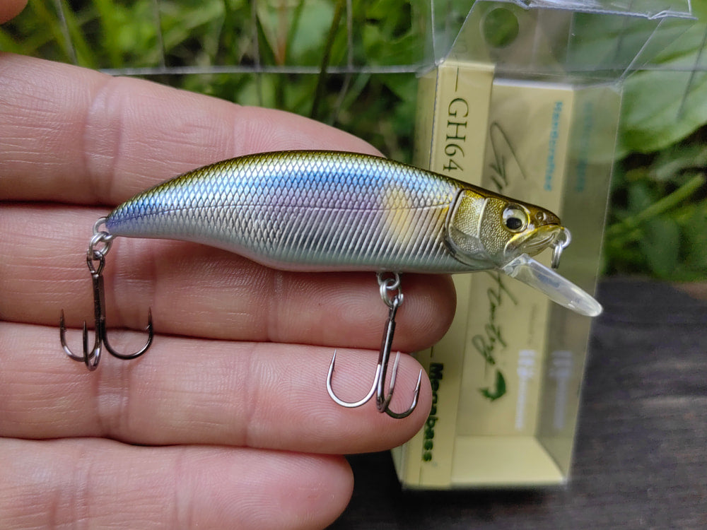 Megabass GH64 Humpback — TSA Takumi Setsuki Ayu #05 — zdjęcie Rybomania