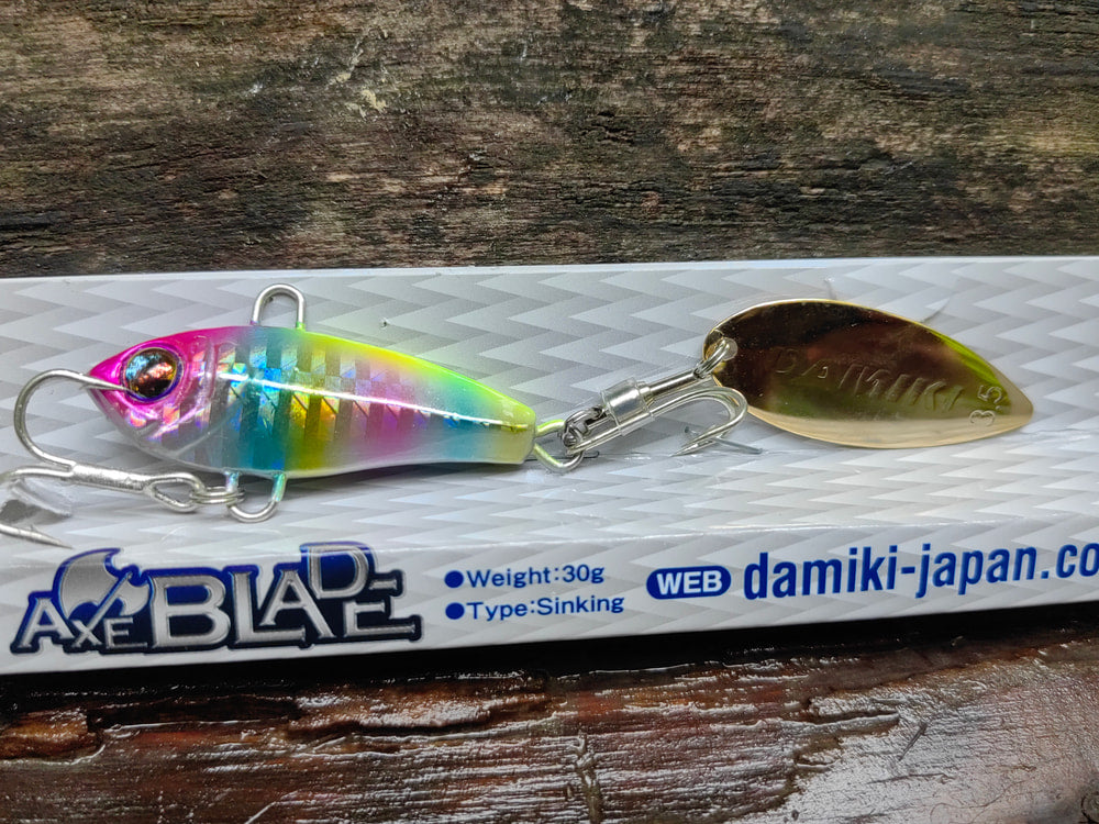 Damiki AxeBlade 30 g — Wielokolorowy — zdjęcie Rybomania