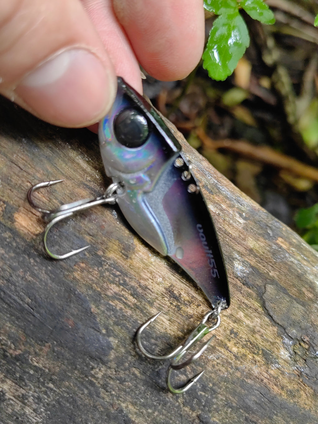 VAULT-55 BLACK HOLO 012H — zdjęcie Rybomania