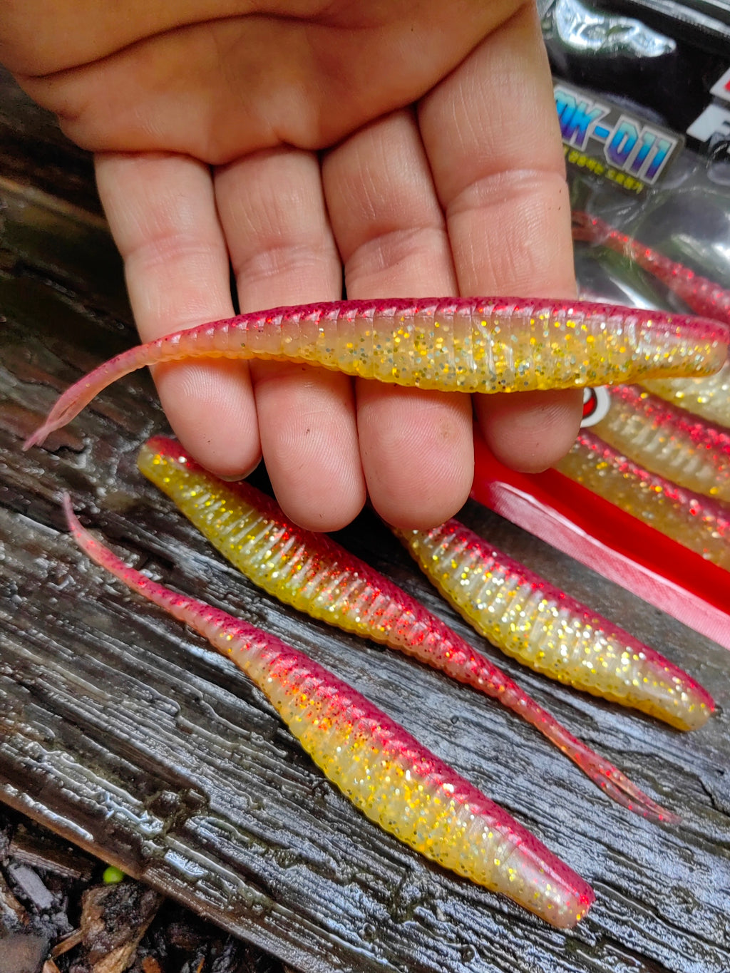 ARMOR SHAD RED GOLD 2 #481 — zdjęcie Rybomania