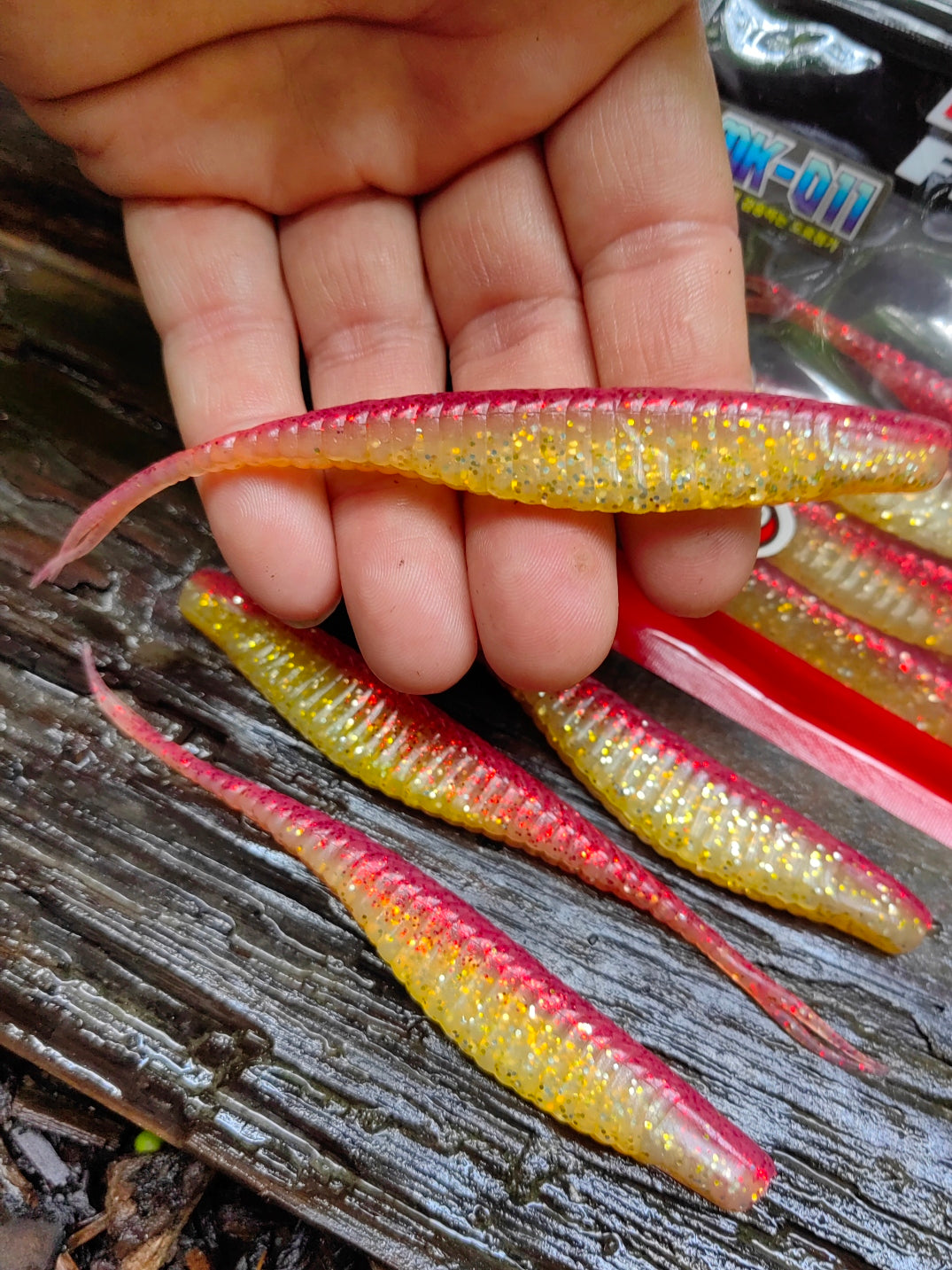 ARMOR SHAD RED GOLD 2 #481 — zdjęcie Rybomania
