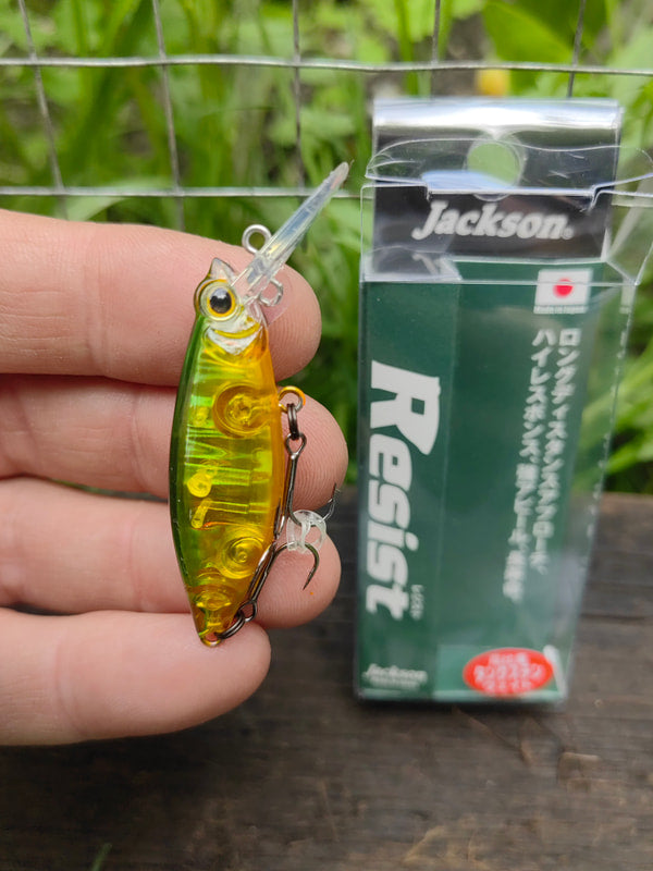 Jackson Resist 45 — CMK Clear Mido Kin — zdjęcie Rybomania