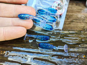 TICT Bomb Shad 1,5″ — 28 Code Blue UV