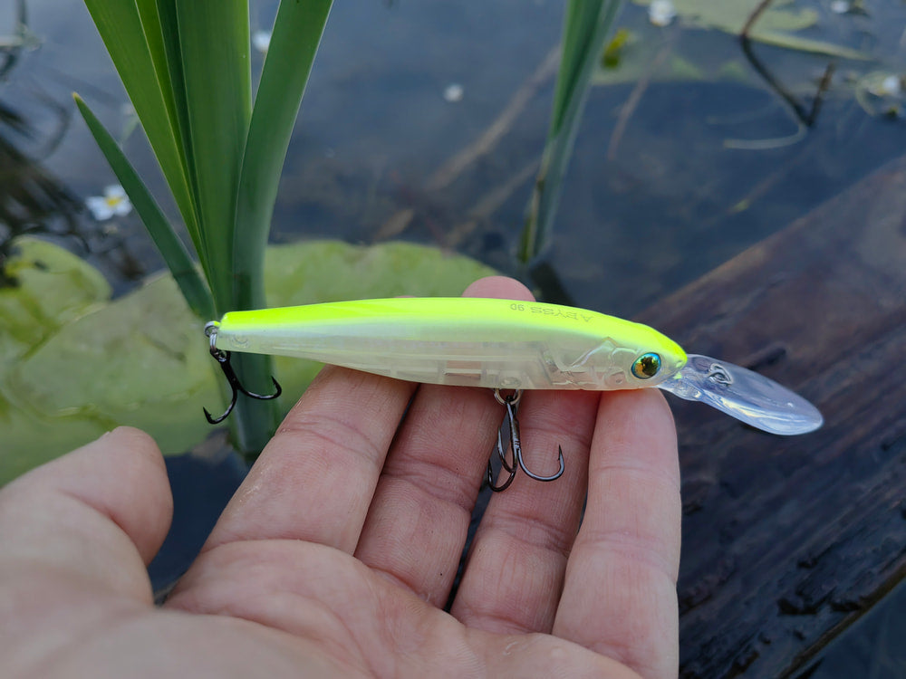 ABYSS 90 Clear Neon #345T — zdjęcie Rybomania