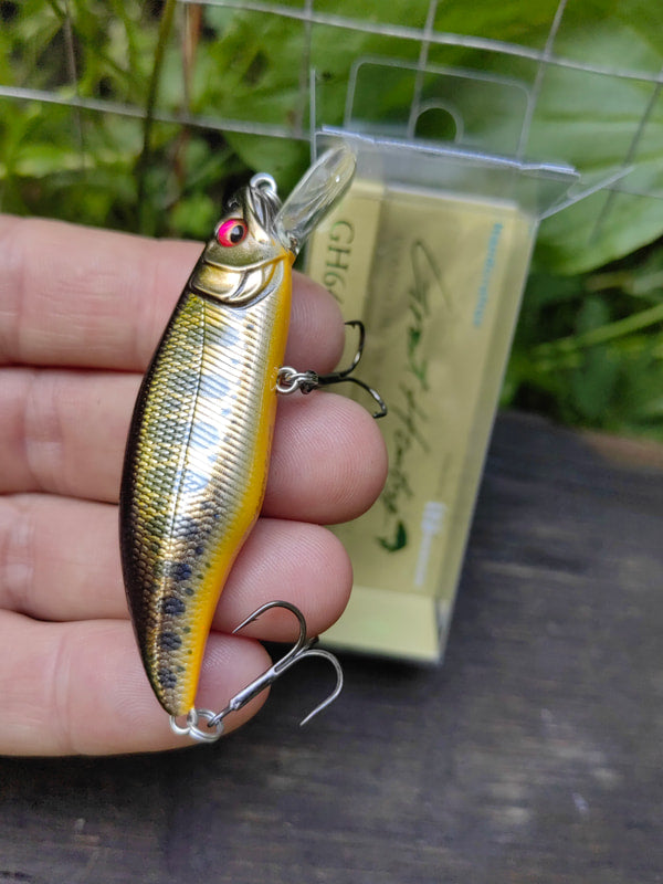 Megabass GH64 Humpback — ASY AL Sabi Yamame #08 — zdjęcie Rybomania