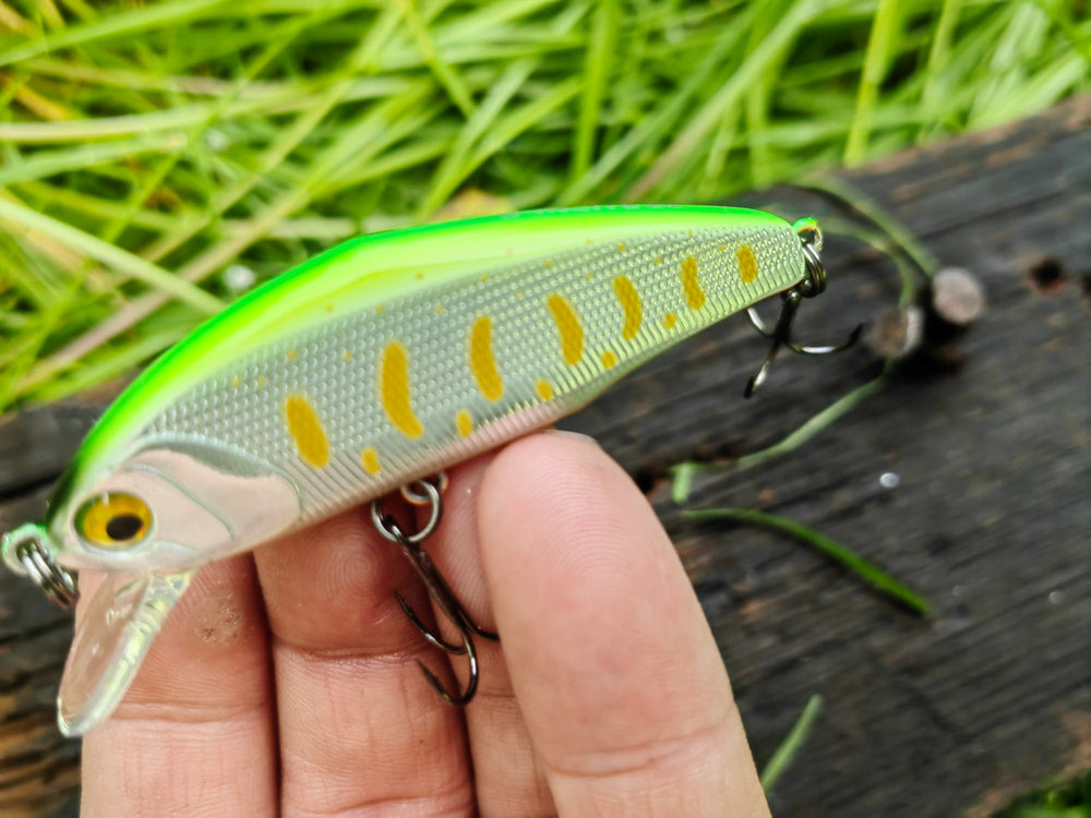 Smith D-Incite 64 — 15 Lime chart yamame trout — zdjęcie Rybomania