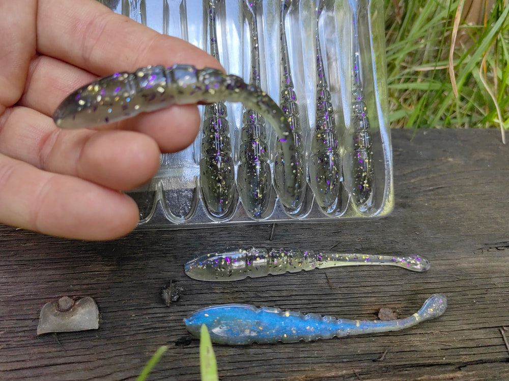 X Zone Pro Series Slammer 4″ — Minnow Magic — zdjęcie Rybomania