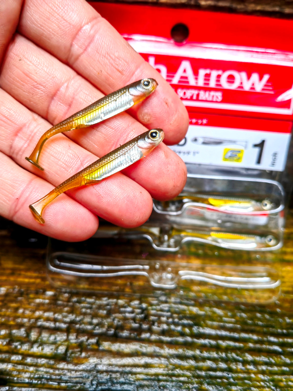 Flash-J Shad 1" AYU/SILVER #22 — zdjęcie Rybomania