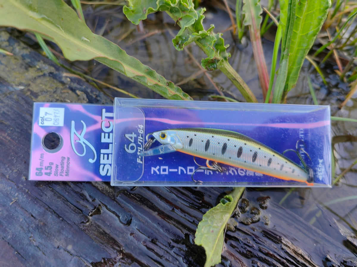 F-Select 64 07 Chart back yamame trout — zdjęcie Rybomania