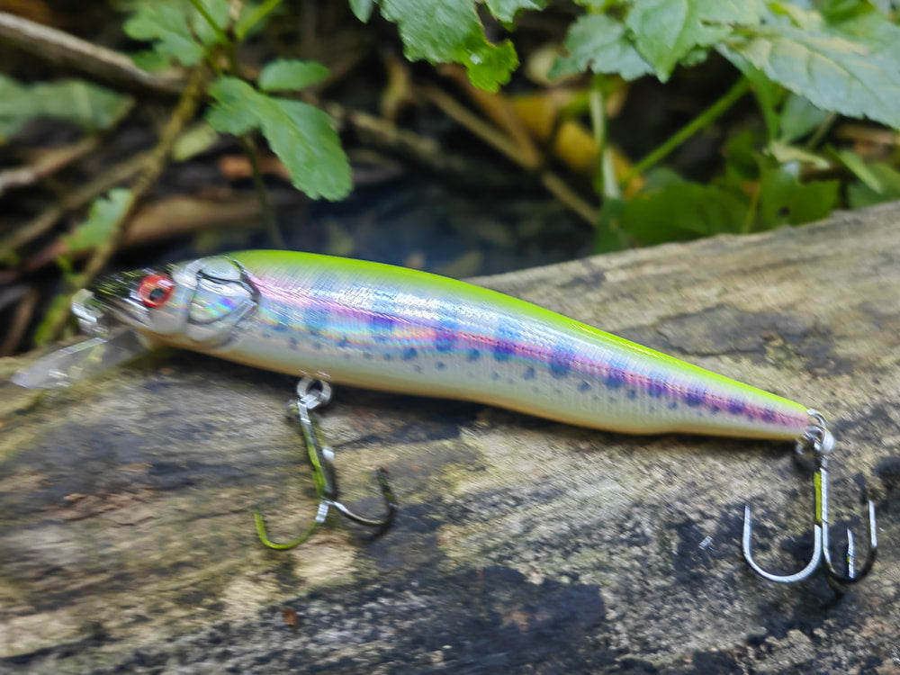 Megabass GH95 — LZCBY #03 LZ Chart Back Yamame — zdjęcie Rybomania