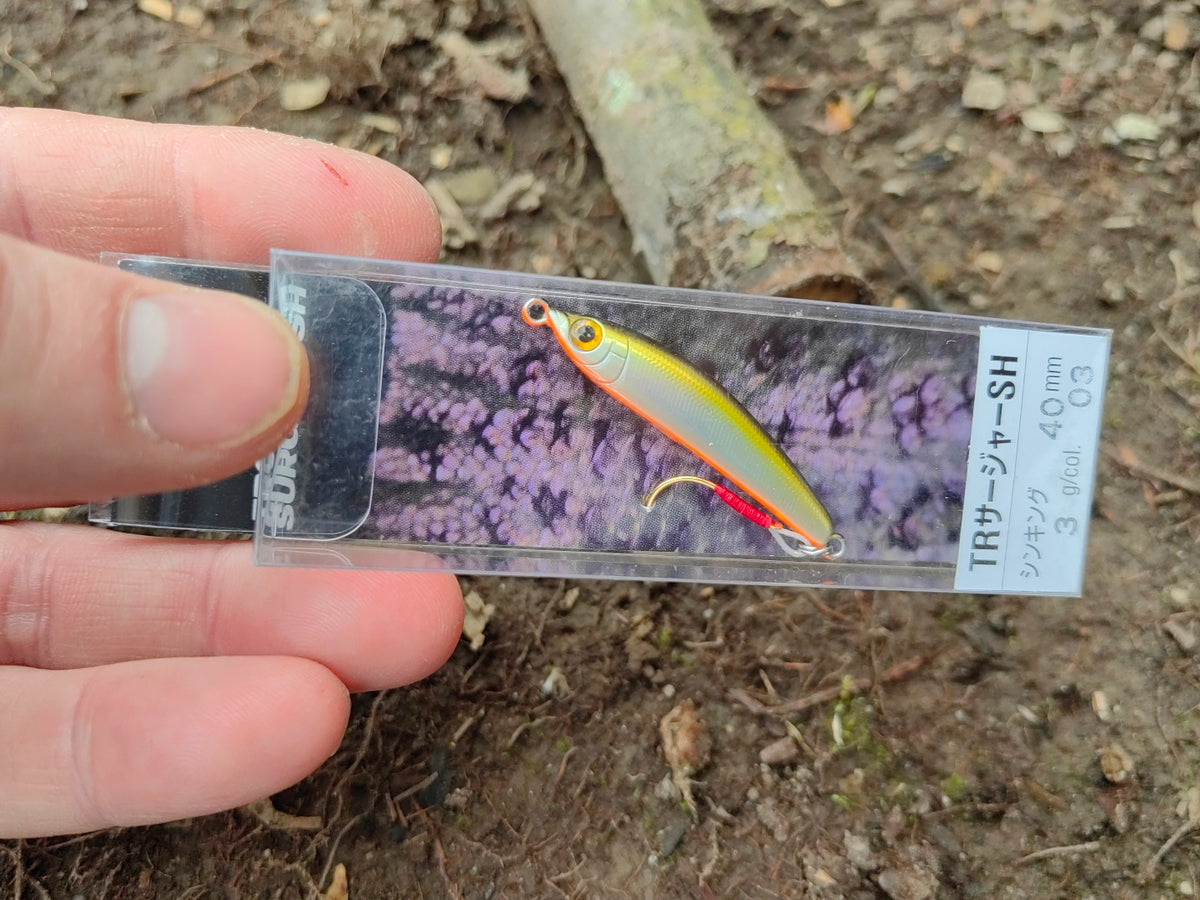 Troutin Surger 4cm SH 03 TS — zdjęcie Rybomania